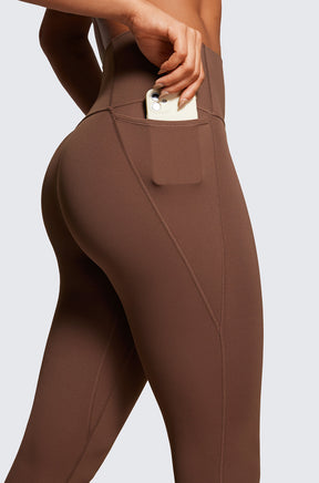 Yoga Leggings 28" with Pockets