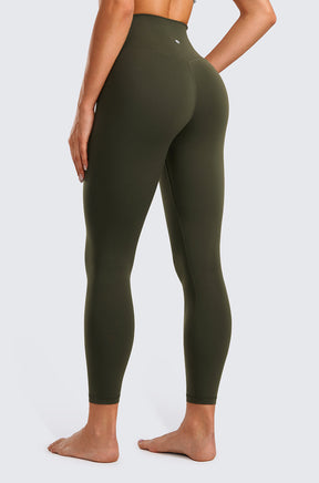 V Cross Waist Leggings 25"