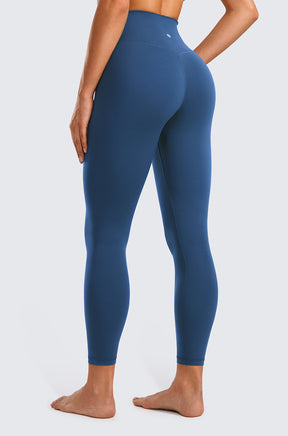 V Cross Waist Leggings 25"