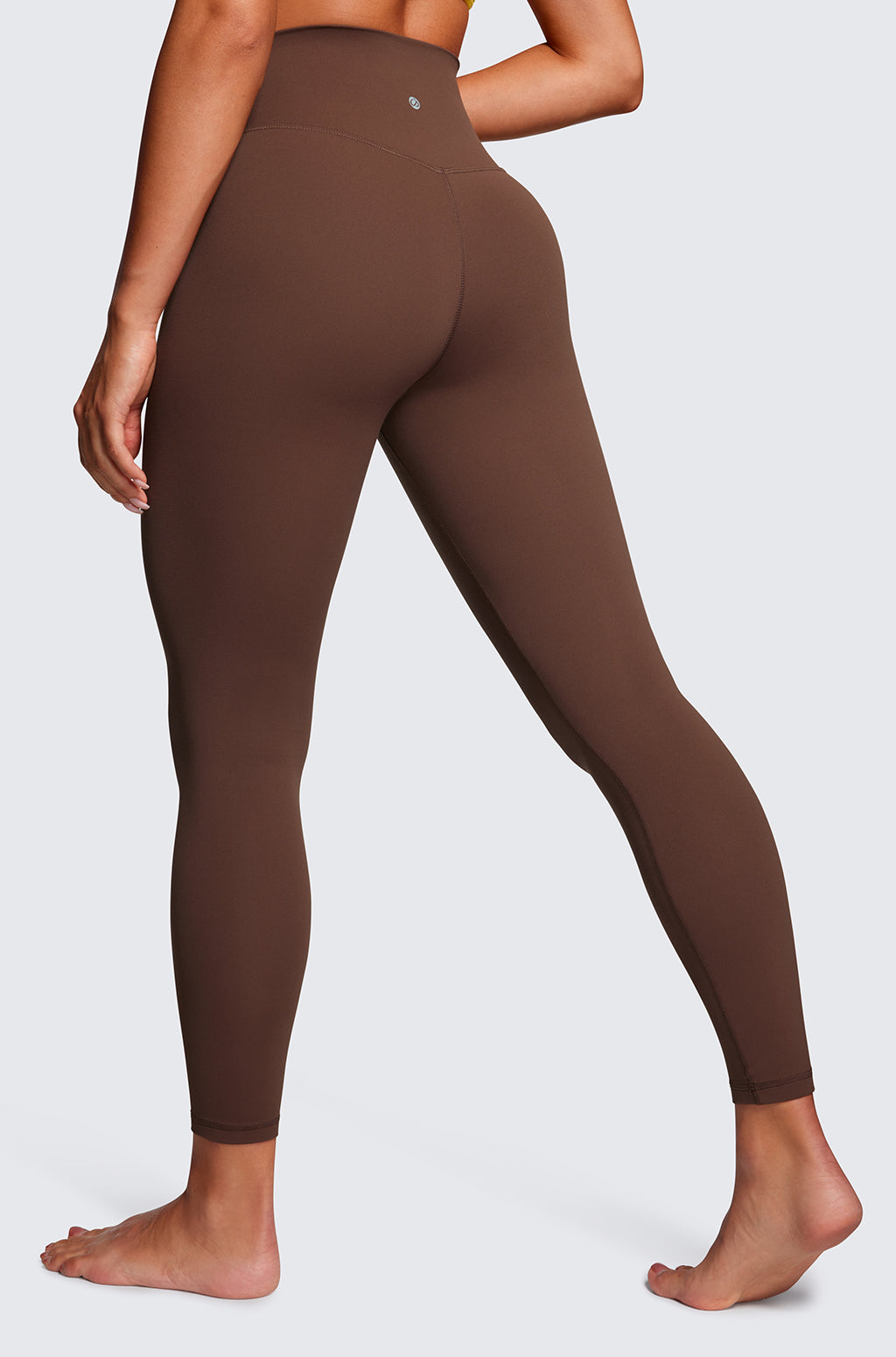 V Cross Waist Leggings 25"