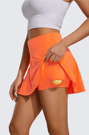 UPF 50+ Tennis Skirts 14"