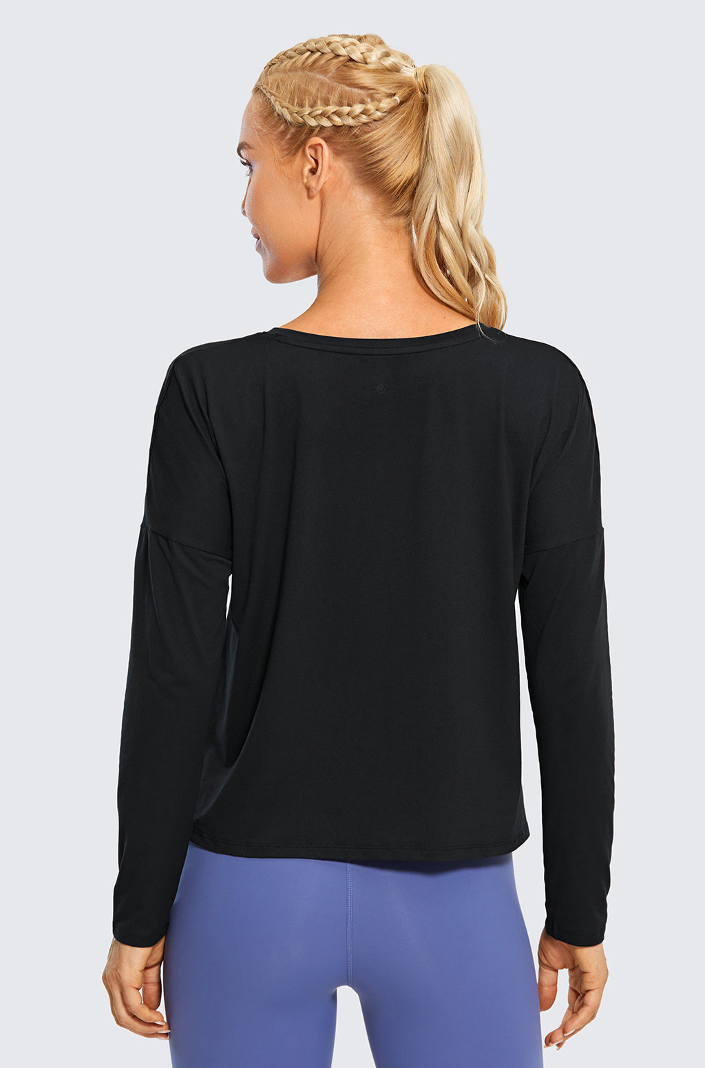UPF 50+ Long Sleeves Cropped Top