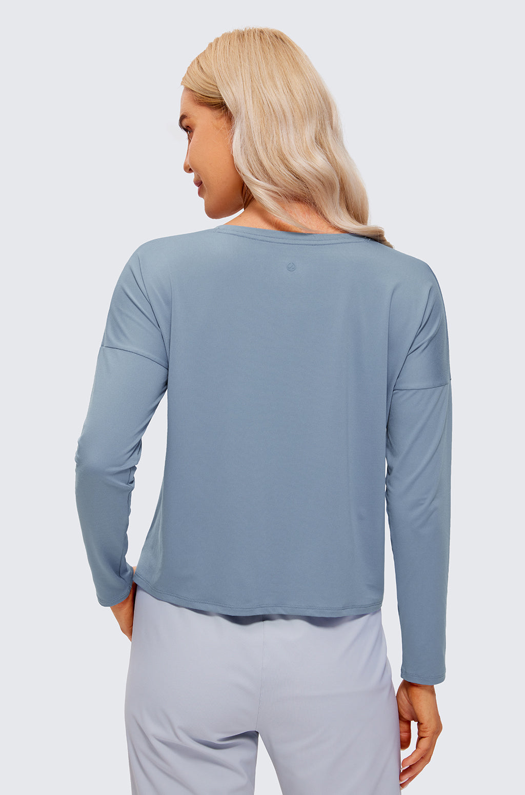 UPF 50+ Long Sleeves Cropped Top