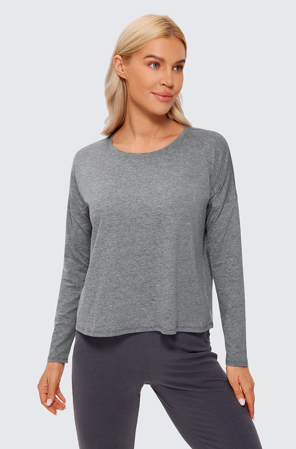 UPF 50+ Long Sleeves Cropped Top