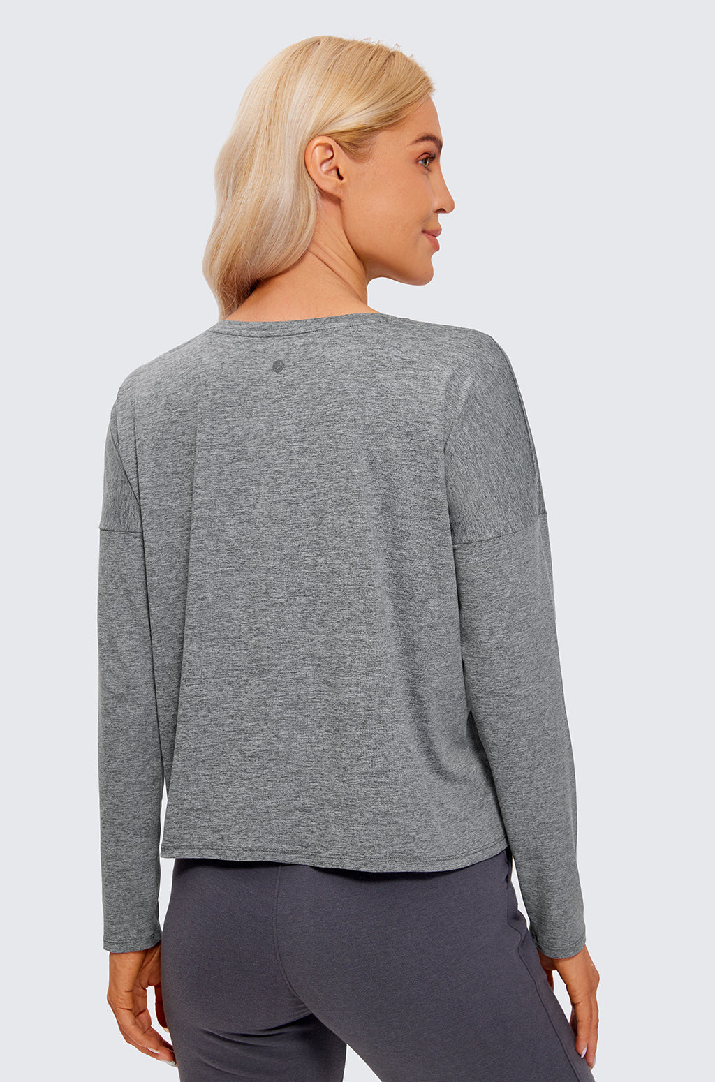 UPF 50+ Long Sleeves Cropped Top