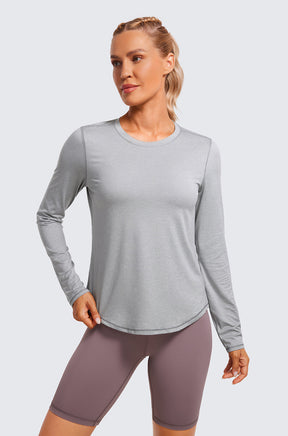UPF 50+ Lightweight High Neck Shirts