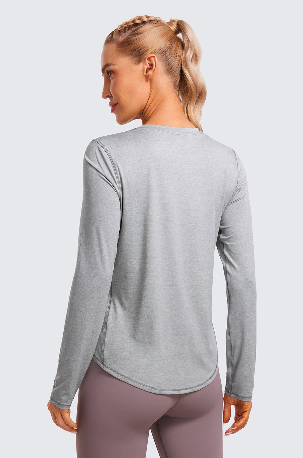 UPF 50+ Lightweight High Neck Shirts