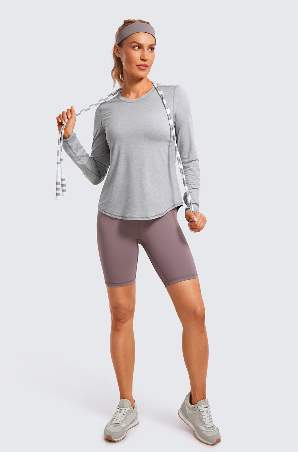 UPF 50+ Lightweight High Neck Shirts