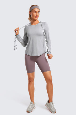UPF 50+ Lightweight High Neck Shirts