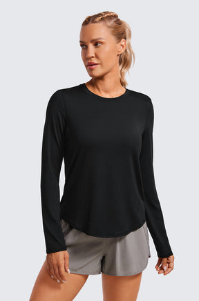 UPF 50+ Lightweight High Neck Shirts