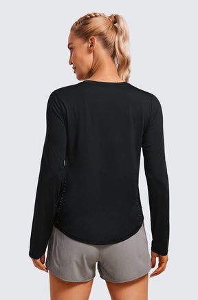 UPF 50+ Lightweight High Neck Shirts