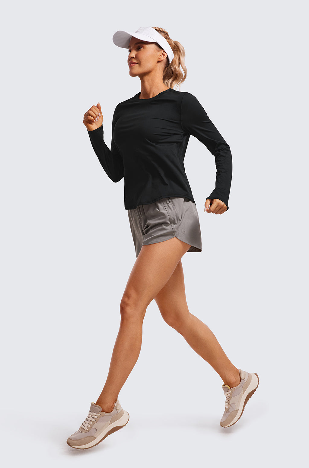 UPF 50+ Lightweight High Neck Shirts