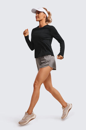 UPF 50+ Lightweight High Neck Shirts