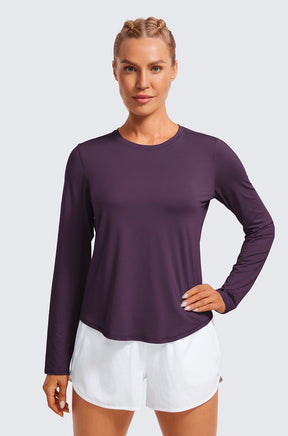 UPF 50+ Lightweight High Neck Shirts
