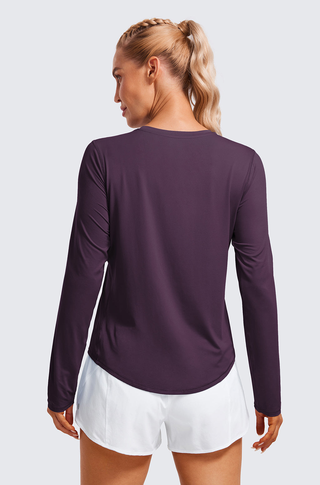 UPF 50+ Lightweight High Neck Shirts