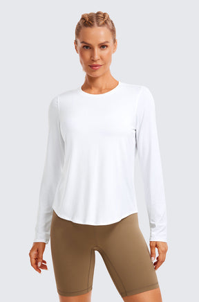 UPF 50+ Lightweight High Neck Shirts
