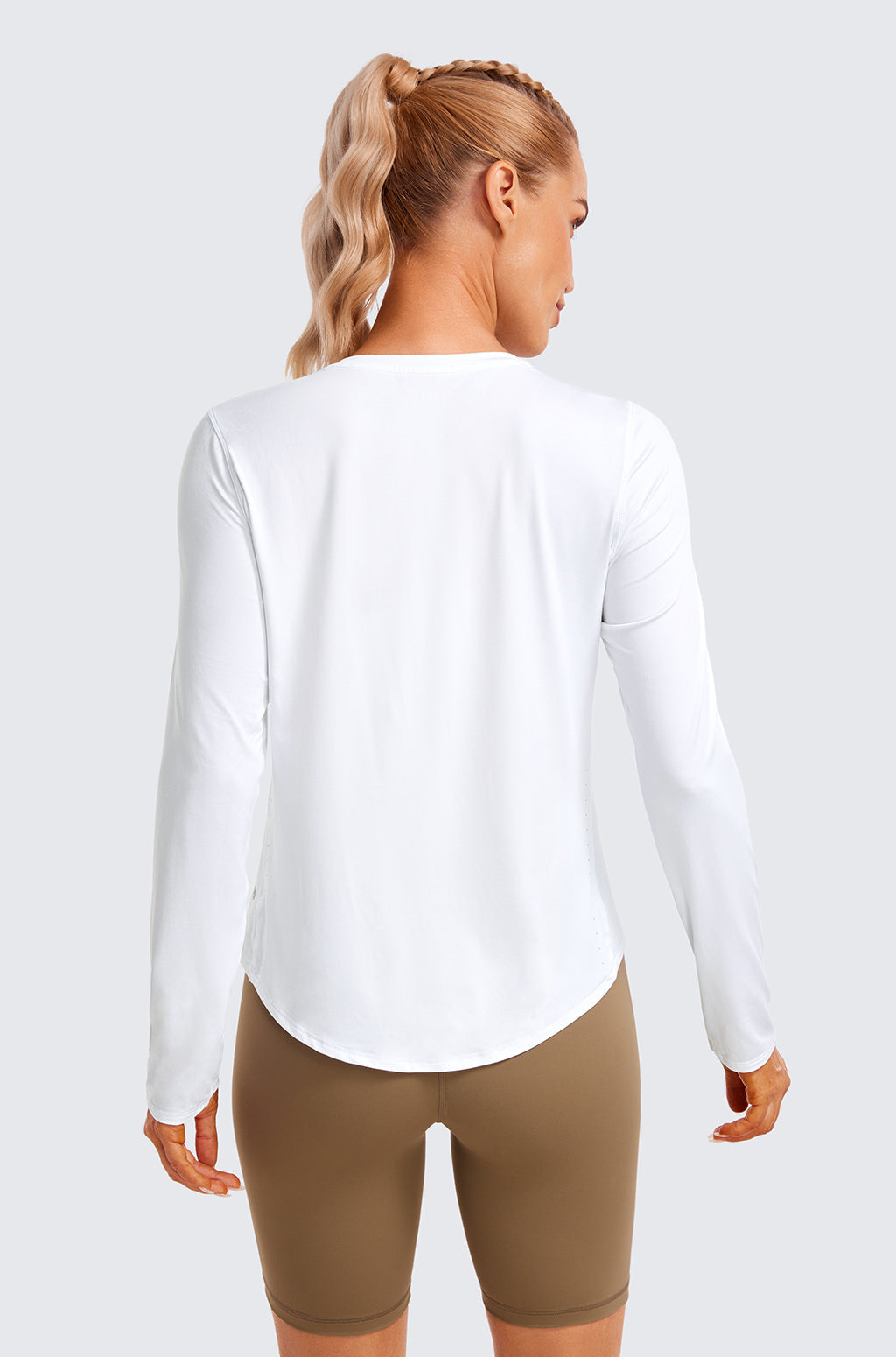 UPF 50+ Lightweight High Neck Shirts