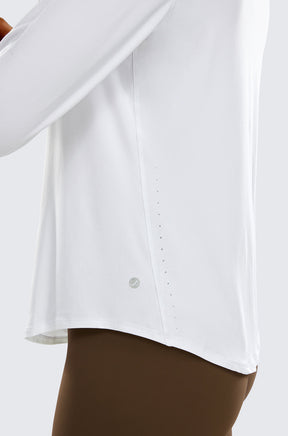 UPF 50+ Lightweight High Neck Shirts