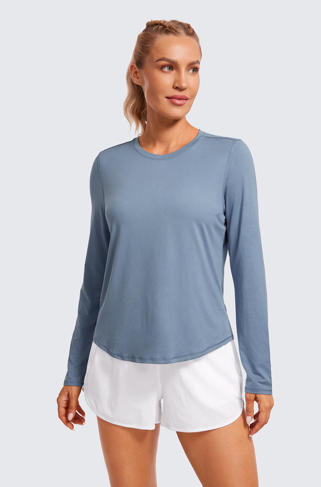 UPF 50+ Lightweight High Neck Shirts