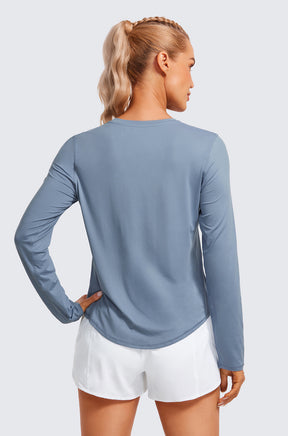 UPF 50+ Lightweight High Neck Shirts