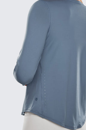 UPF 50+ Lightweight High Neck Shirts