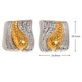 Brincos Detalhe Dourado