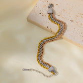 Pulseira Três Correntes