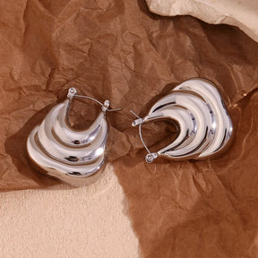 Brincos Camadas Ouro