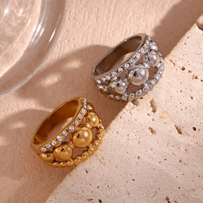 Anel Camadas Zircônias