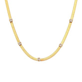 Colar Choker Zircônia