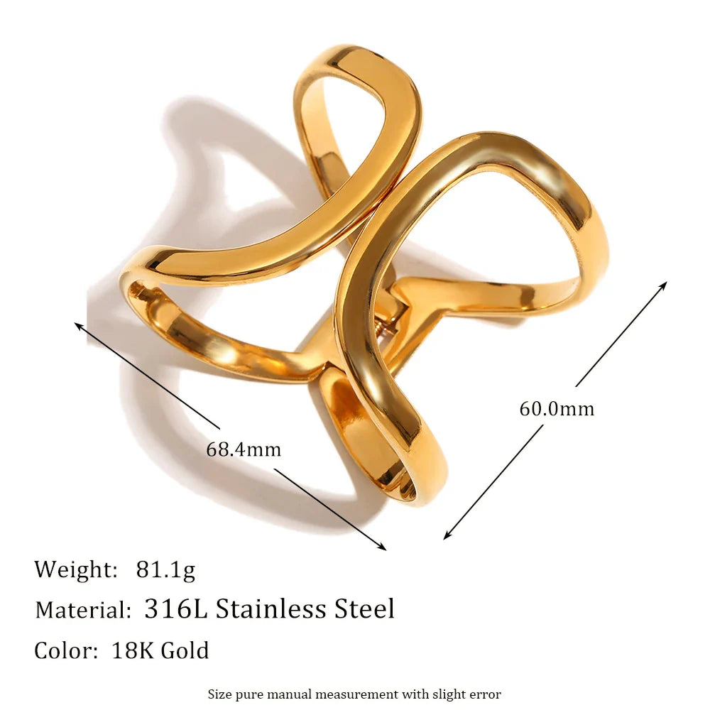 Pulseira Ebbelle Simétrica