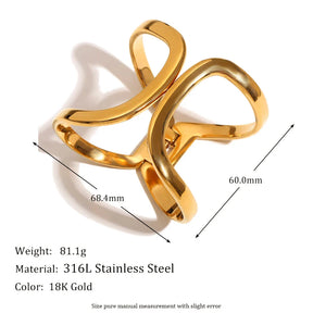 Pulseira Ebbelle Simétrica