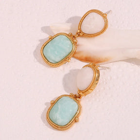 Brincos Jade Branco