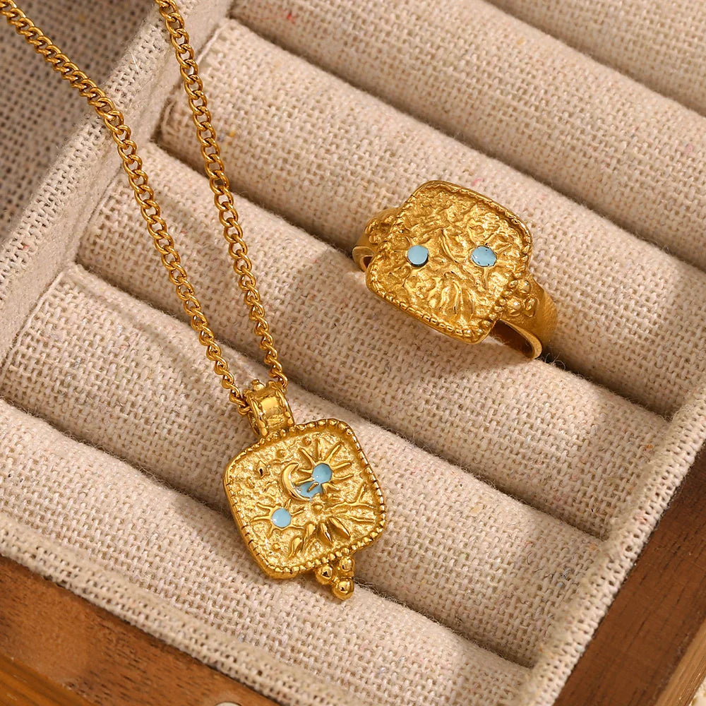 Conjunto Joias Retrô