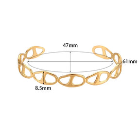 Pulseira Coração Trançado