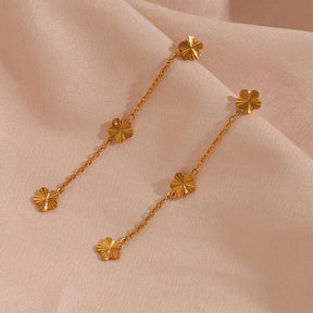 Brincos Charme Flor