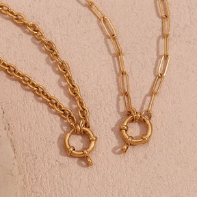 Colar Elegância Circular