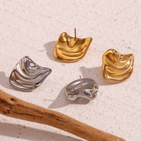 Brincos Elegantes Geométricos