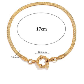 Pulseira Banhada Ouro