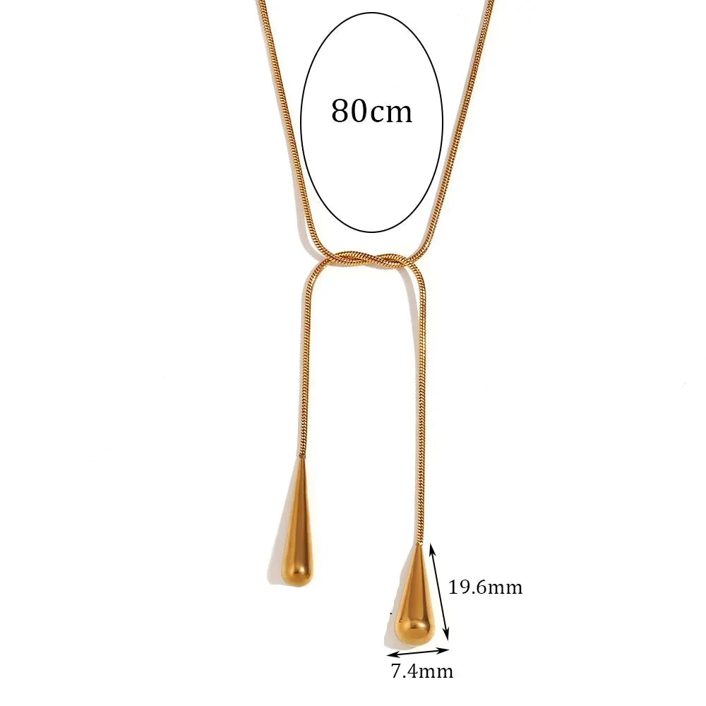 Colar Elegante Corrente