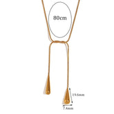 Colar Elegante Corrente