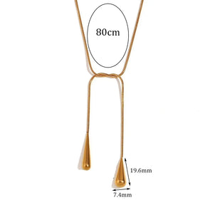 Colar Elegante Corrente