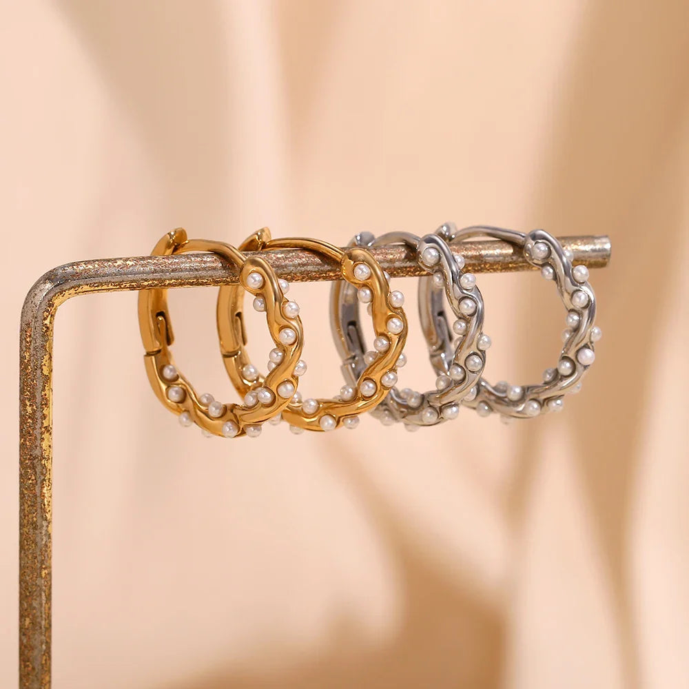 Brinco Irregular Dourado