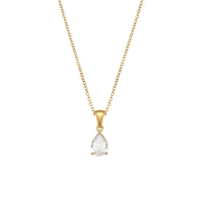 Colar Cristal Waterdrop