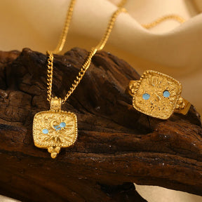 Conjunto Joias Retrô