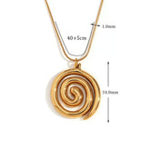 Colar Espiral Cobra