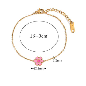 Pulseira Encanto Flor