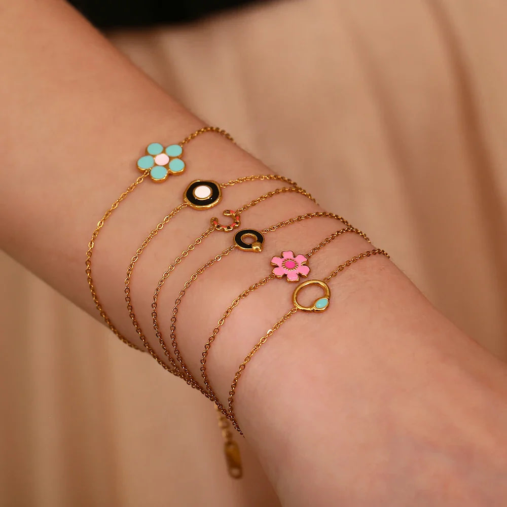 Pulseira Encanto Flor