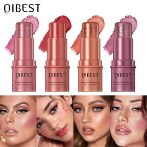 Bastão 3 em 1: Batom, Blush e Sombra