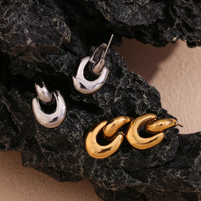 Brincos Design Curvo